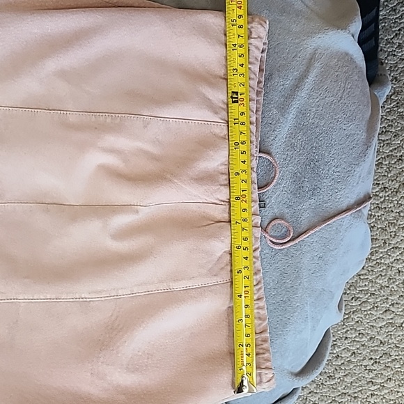 Pink Leather Waist Length Jacket - Picture 6 of 6
